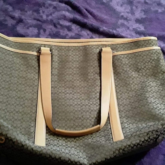Coach Tote - Picture 1 of 2